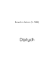 Diptych (for brass quintet)