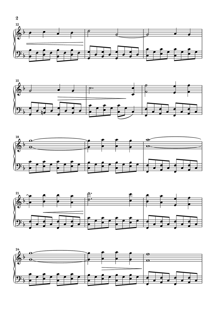 Étude op. 10 no. 3 (Tristesse) Piano Solo scores gallery preview page 2