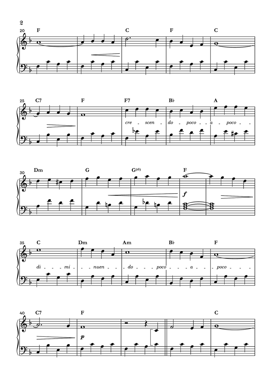 Étude op. 10 no. 3 (Tristesse) Easy Piano scores gallery preview page 2