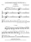 Gayenah Dance Suite No. 1 (Excerpts) (arr. Kenneth Snoeck) - Flute 2 mini preview