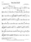 Suite from Mass (arr. Michael Sweeney) - Piccolo