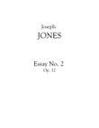 Essay No. 2, Op. 12