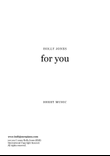 for you