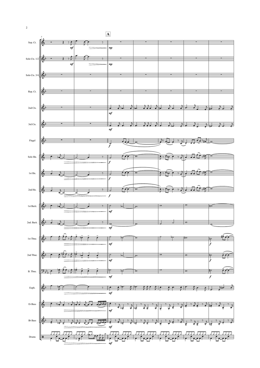 Goldfinger Brass Band scores gallery preview page 2