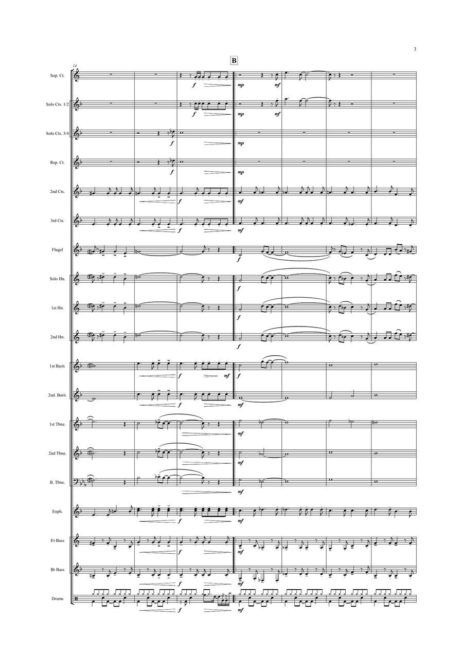 Goldfinger Brass Band scores gallery preview page 3