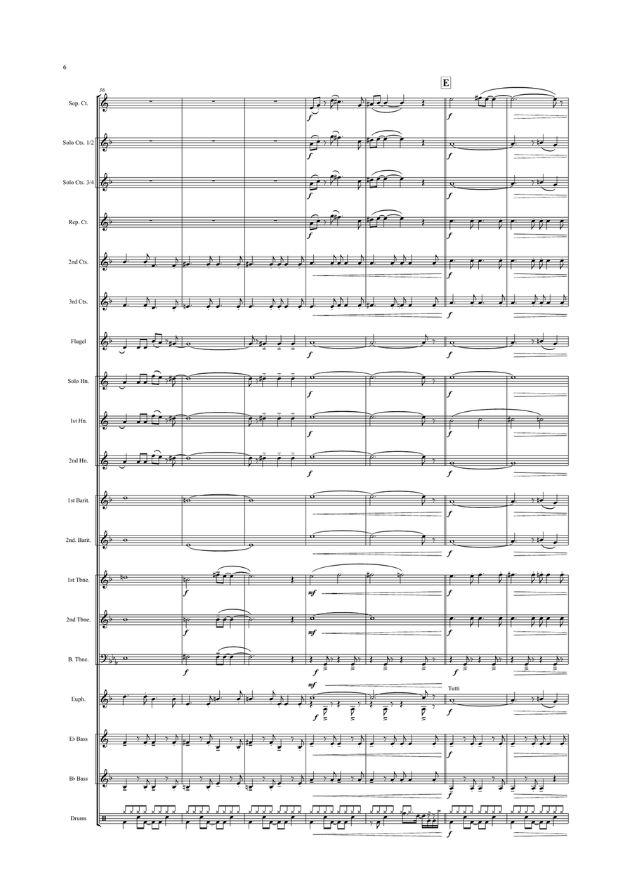 Goldfinger Brass Band scores gallery preview page 6