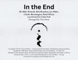 In The End