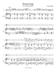 Dorian Song - for Viola and Piano