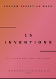 15 Inventions - Bb Clarinet and Bassoon (Full Score and Parts)