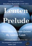 Lenten Prelude