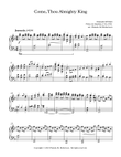 Come Thou Almighty King - Piano Solo