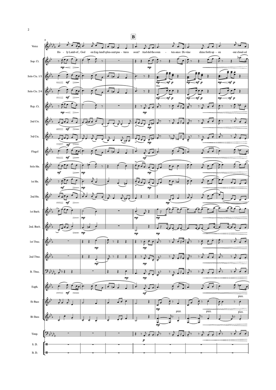 Jerusalem Brass Band scores gallery preview page 2