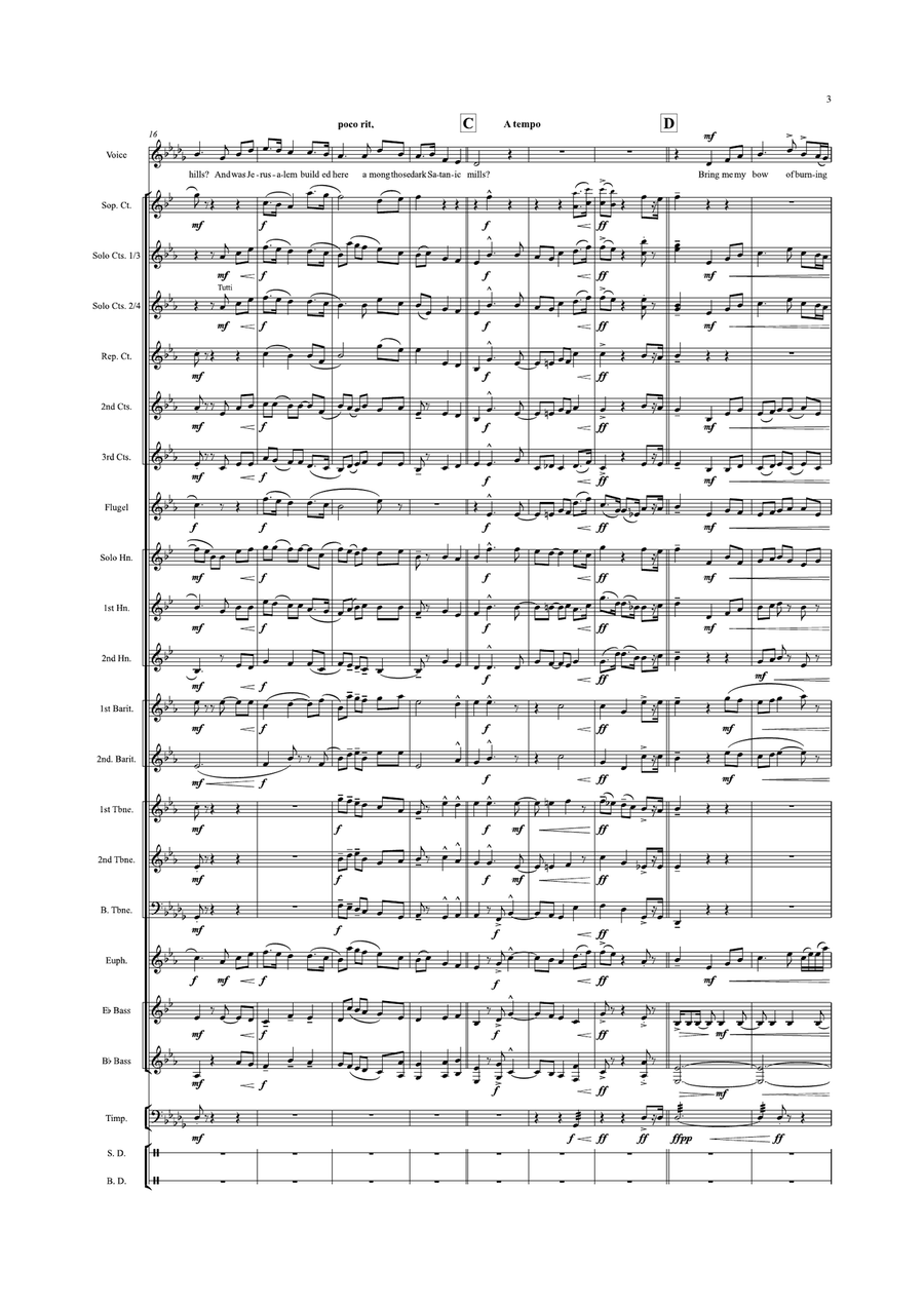 Jerusalem Brass Band scores gallery preview page 3