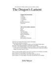 Dragon's Lament