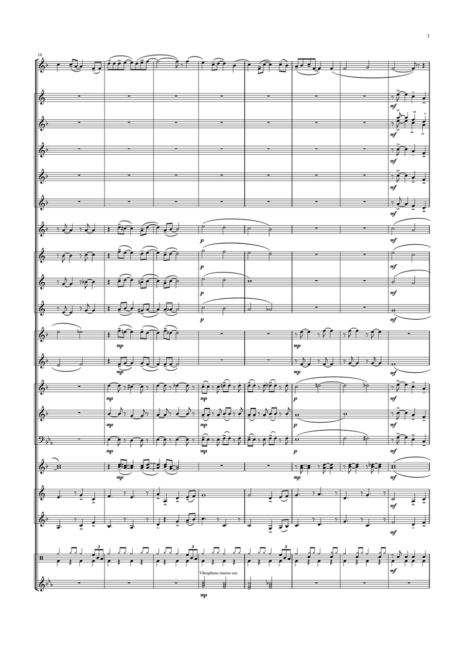 A Nightingale Sang In Berkeley Square Brass Band scores gallery preview page 3