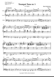 Trumpet Tune nr. 1 (for organ), Opus 11