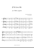 If Ye Love Me, TTBB