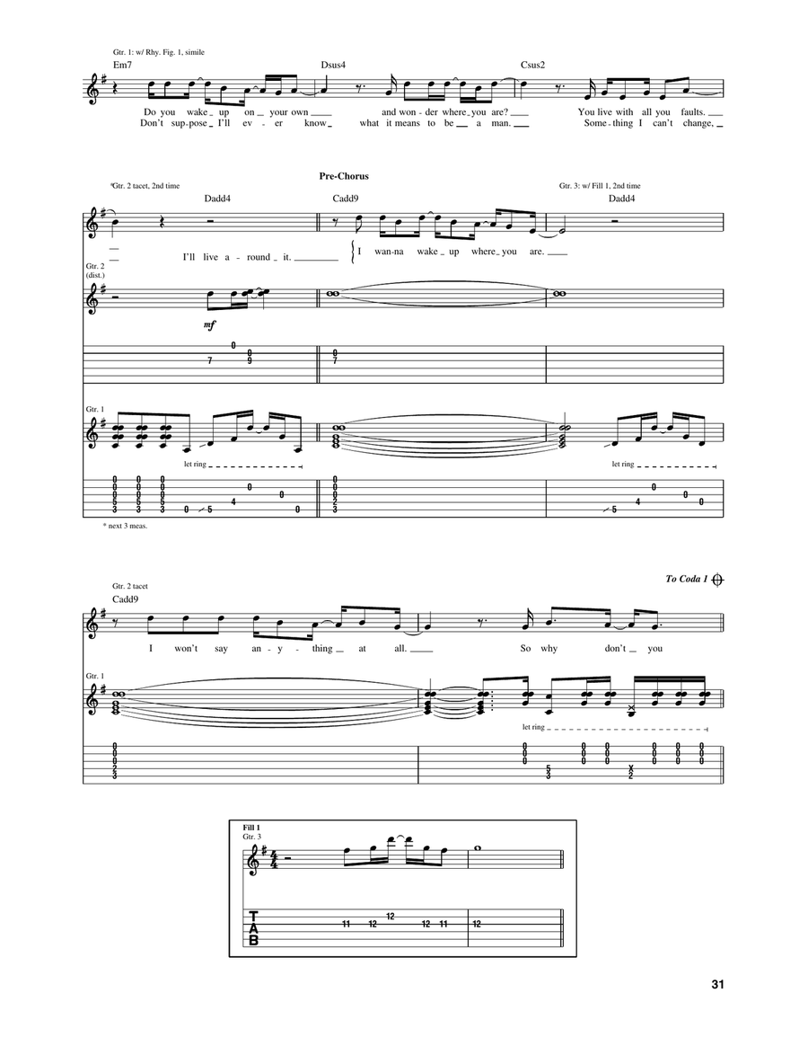 Slide Slide Acoustic Guitar scores gallery preview page 2