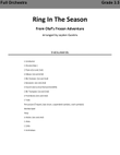 Ring In The Season