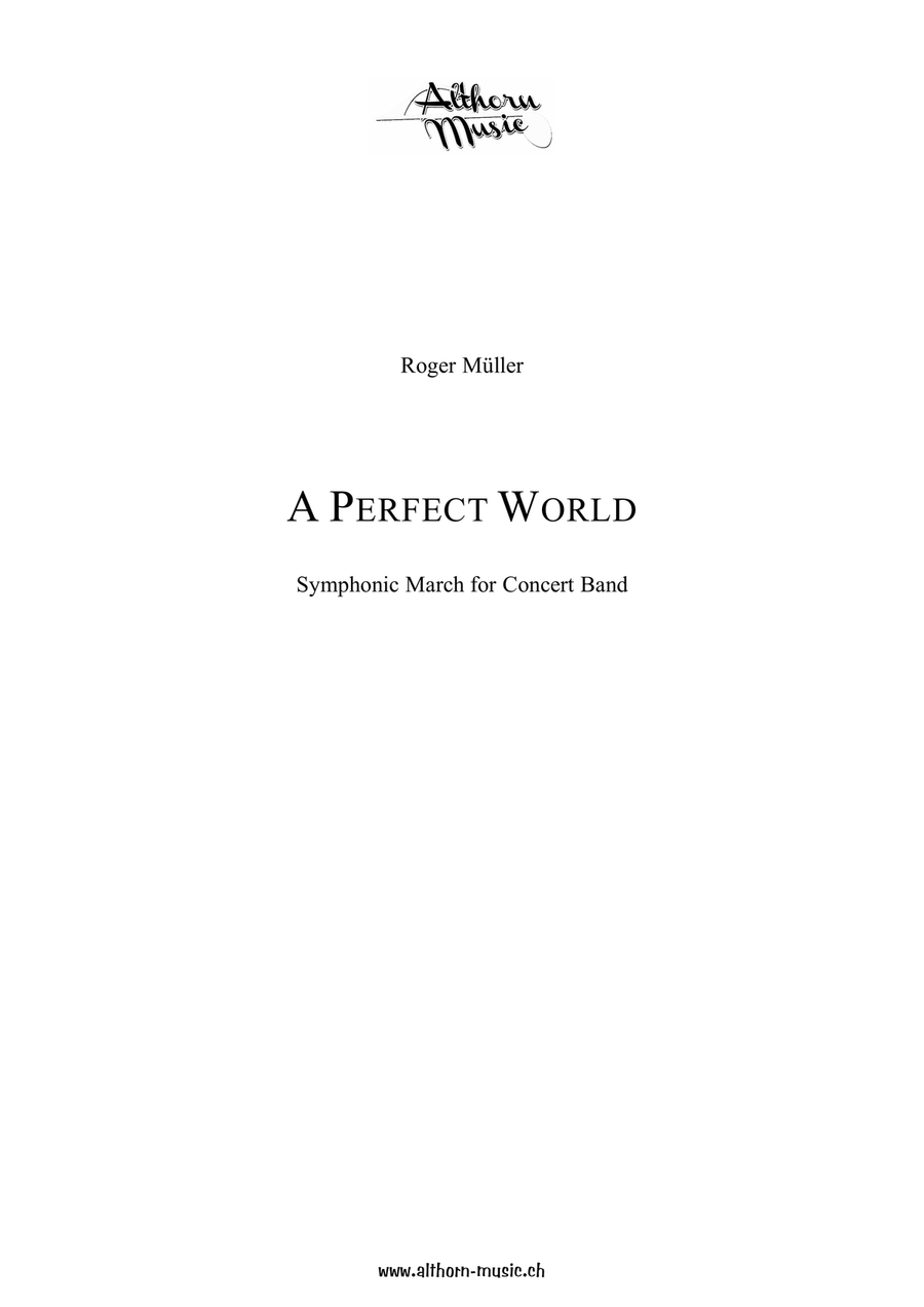 A Perfect World Concert Band scores gallery preview page 2