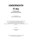 Underneath It All