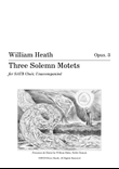 Three Solemn Motets