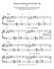 Improv Patterns from the 7th