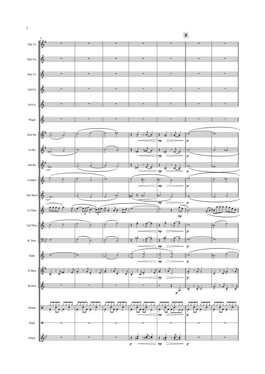 Misty Brass Band scores gallery preview page 2