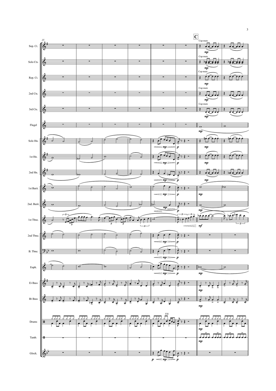 Misty Brass Band scores gallery preview page 3
