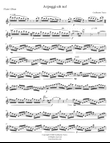 Arpeggi-oh no! ( Flute / Oboe )
