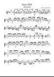Suite XVII