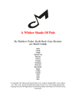A Whiter Shade Of Pale