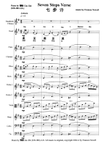 Seven Steps Verse-Ancient Chinese story - Score Only