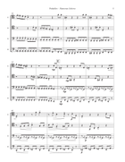Humorous Scherzo, Op. 12, No. 9 for Trombone Quartet Trombone Quartet scores gallery preview page 5