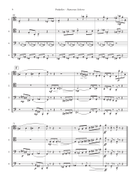 Humorous Scherzo, Op. 12, No. 9 for Trombone Quartet Trombone Quartet scores gallery preview page 6