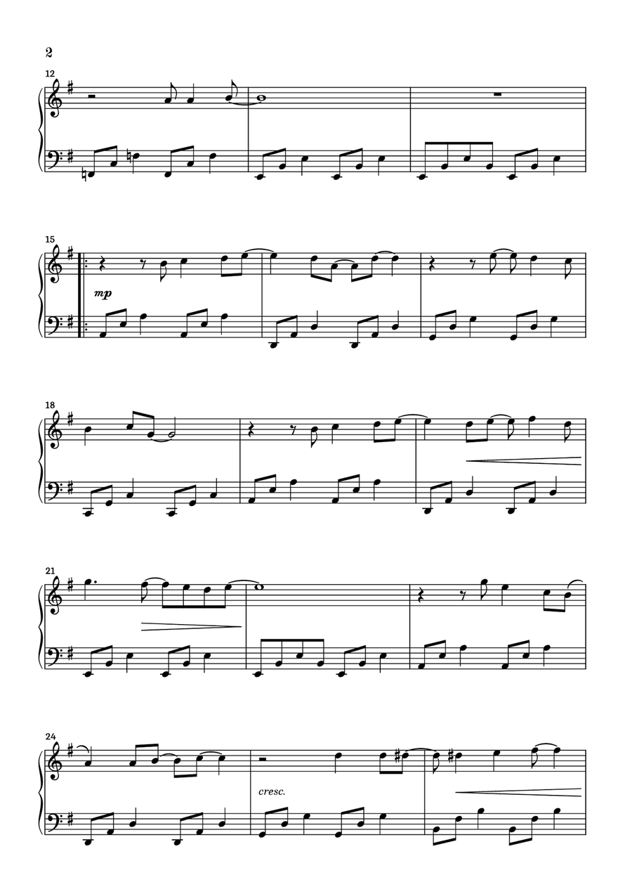 Killing Me Softly With His Song Piano Solo scores gallery preview page 2