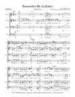Remember Me (lullaby)