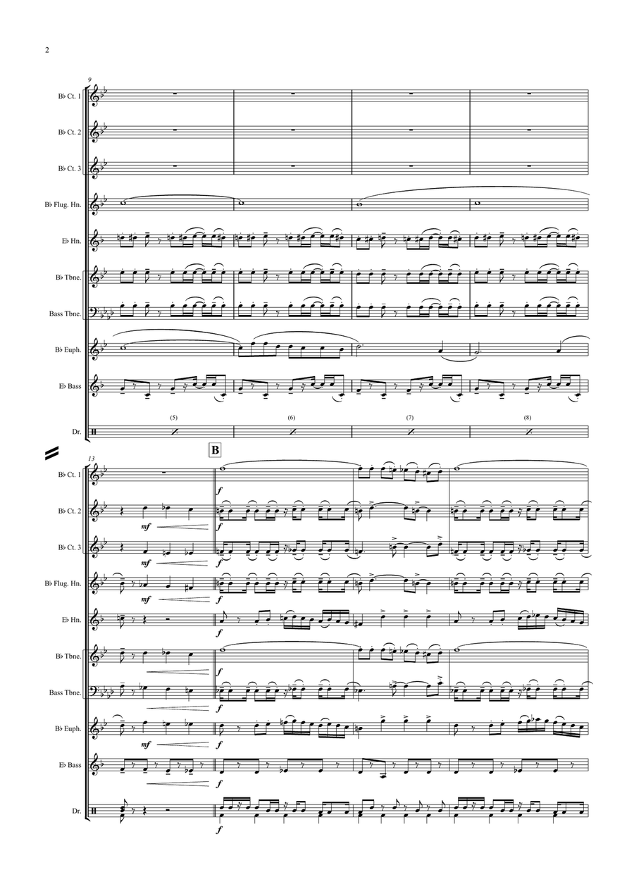 Brazil Brazil Brass Ensemble scores gallery preview page 2