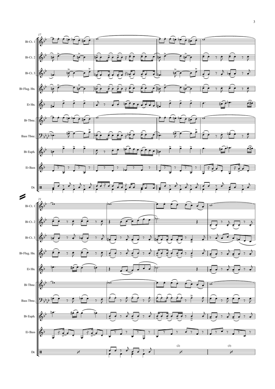 Brazil Brazil Brass Ensemble scores gallery preview page 3