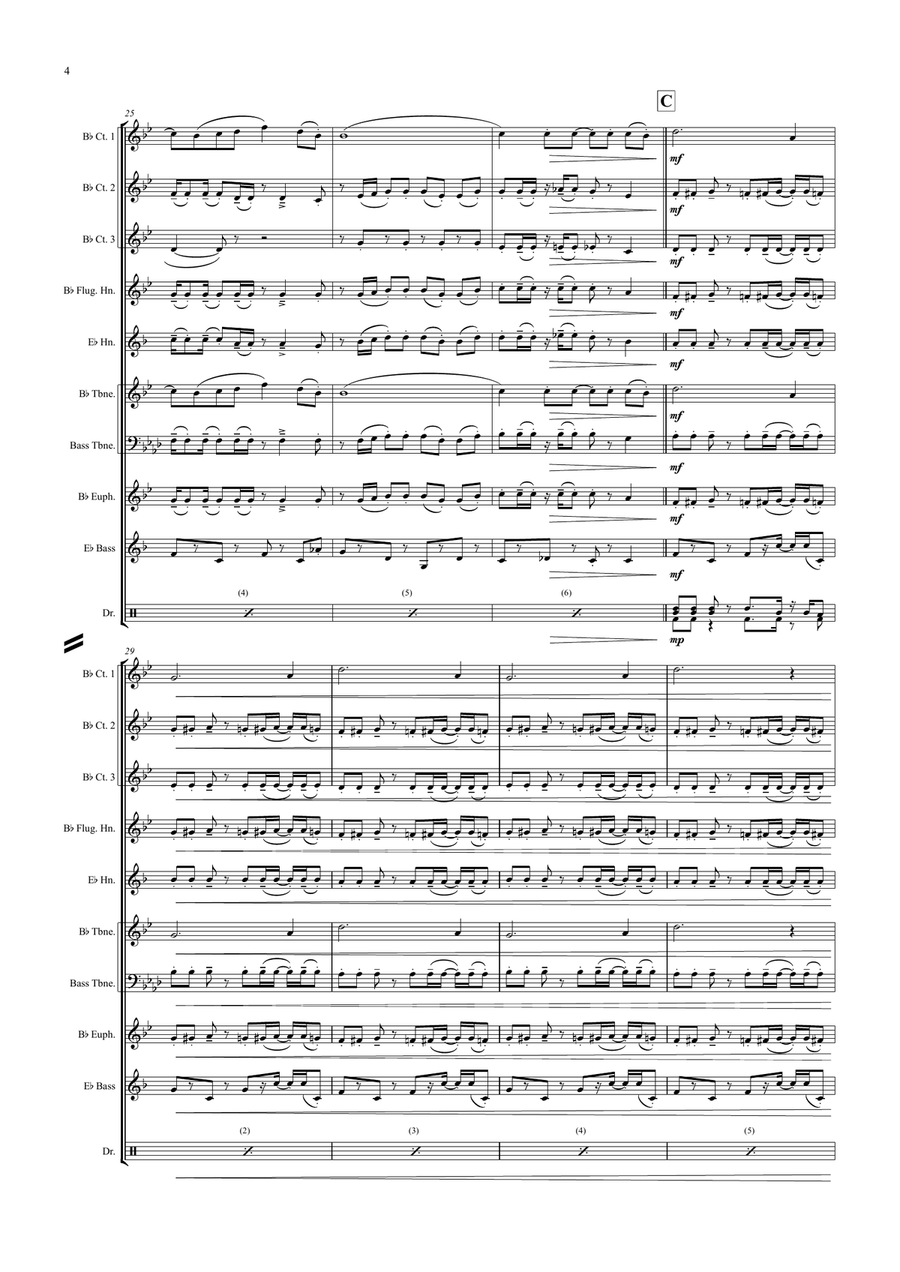 Brazil Brazil Brass Ensemble scores gallery preview page 4