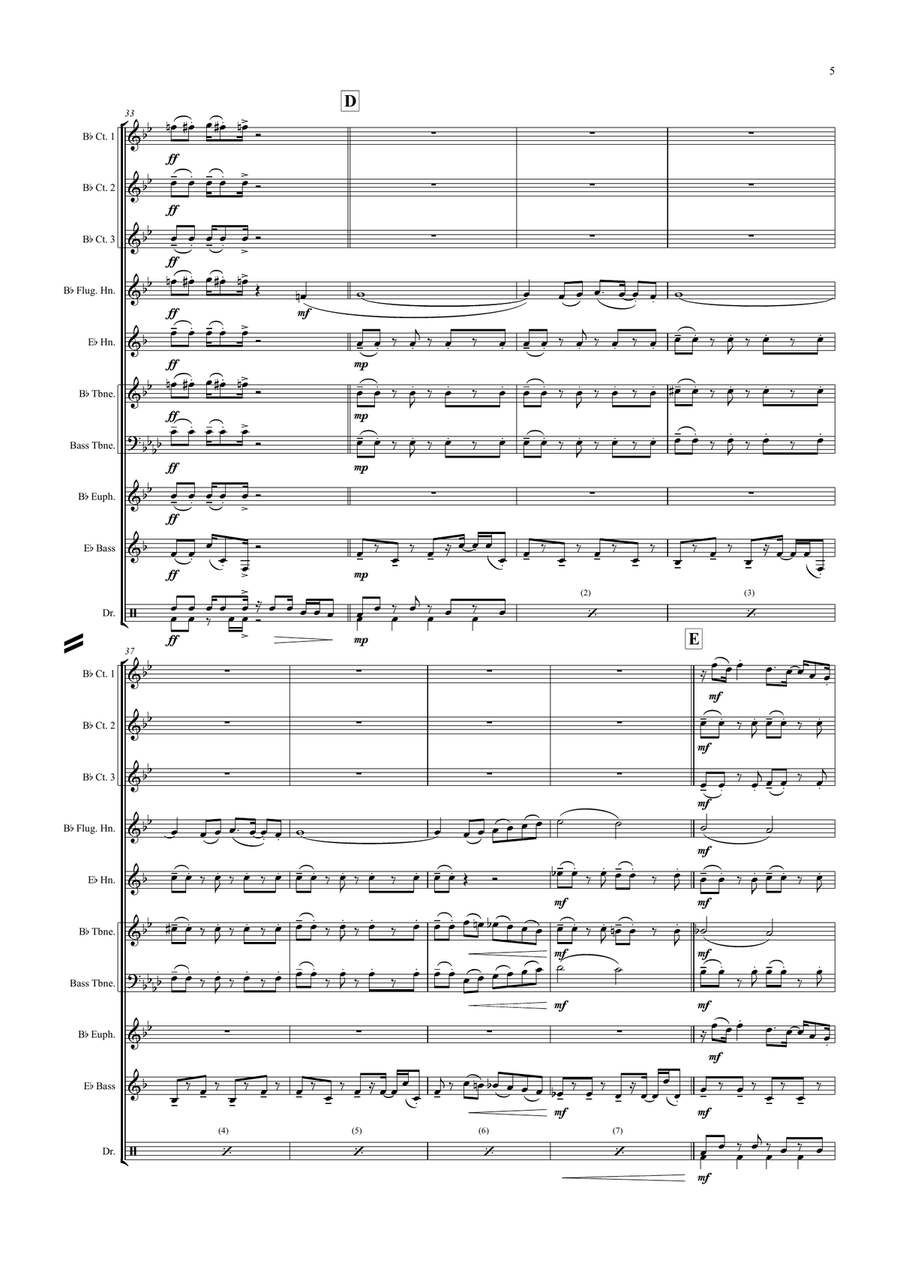 Brazil Brazil Brass Ensemble scores gallery preview page 5