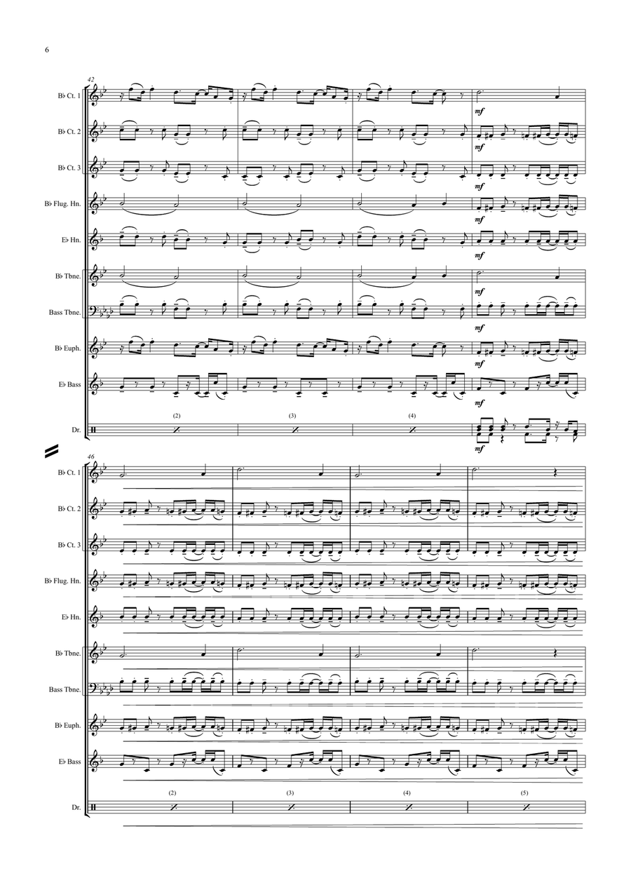 Brazil Brazil Brass Ensemble scores gallery preview page 6