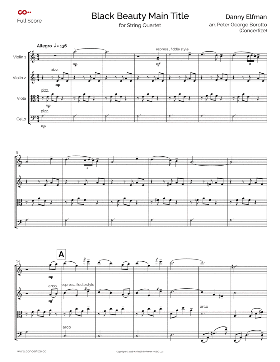 The Finale (men In Black Ii) Cello scores gallery preview page 1