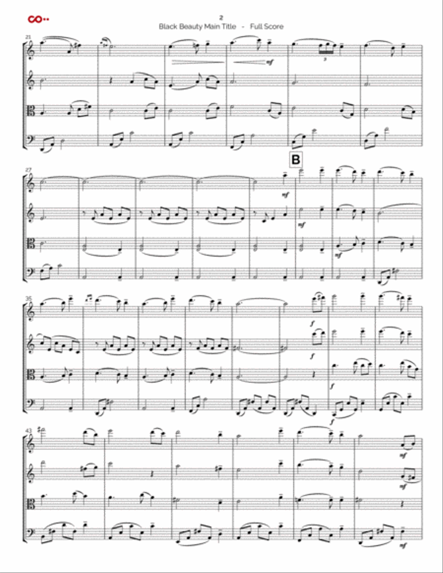 The Finale (men In Black Ii) Cello scores gallery preview page 2