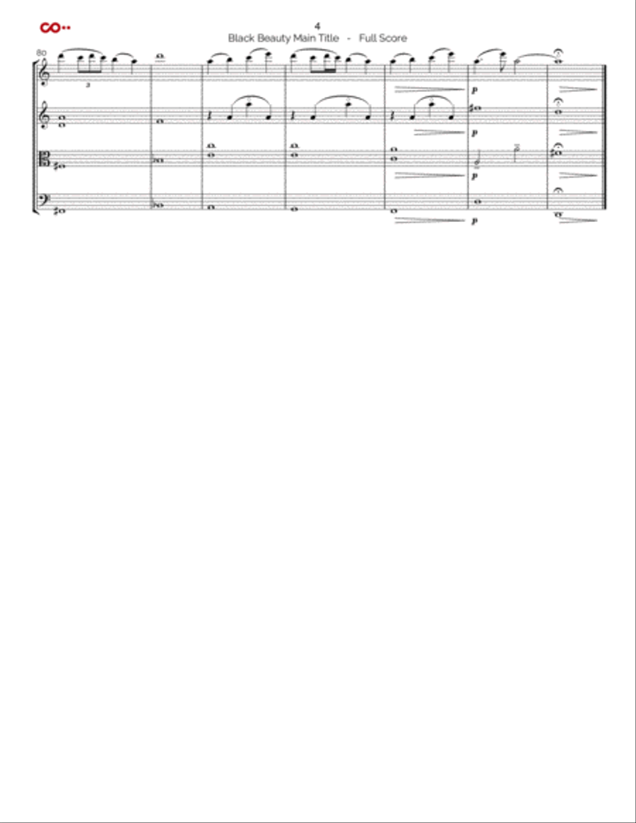 The Finale (men In Black Ii) Cello scores gallery preview page 4