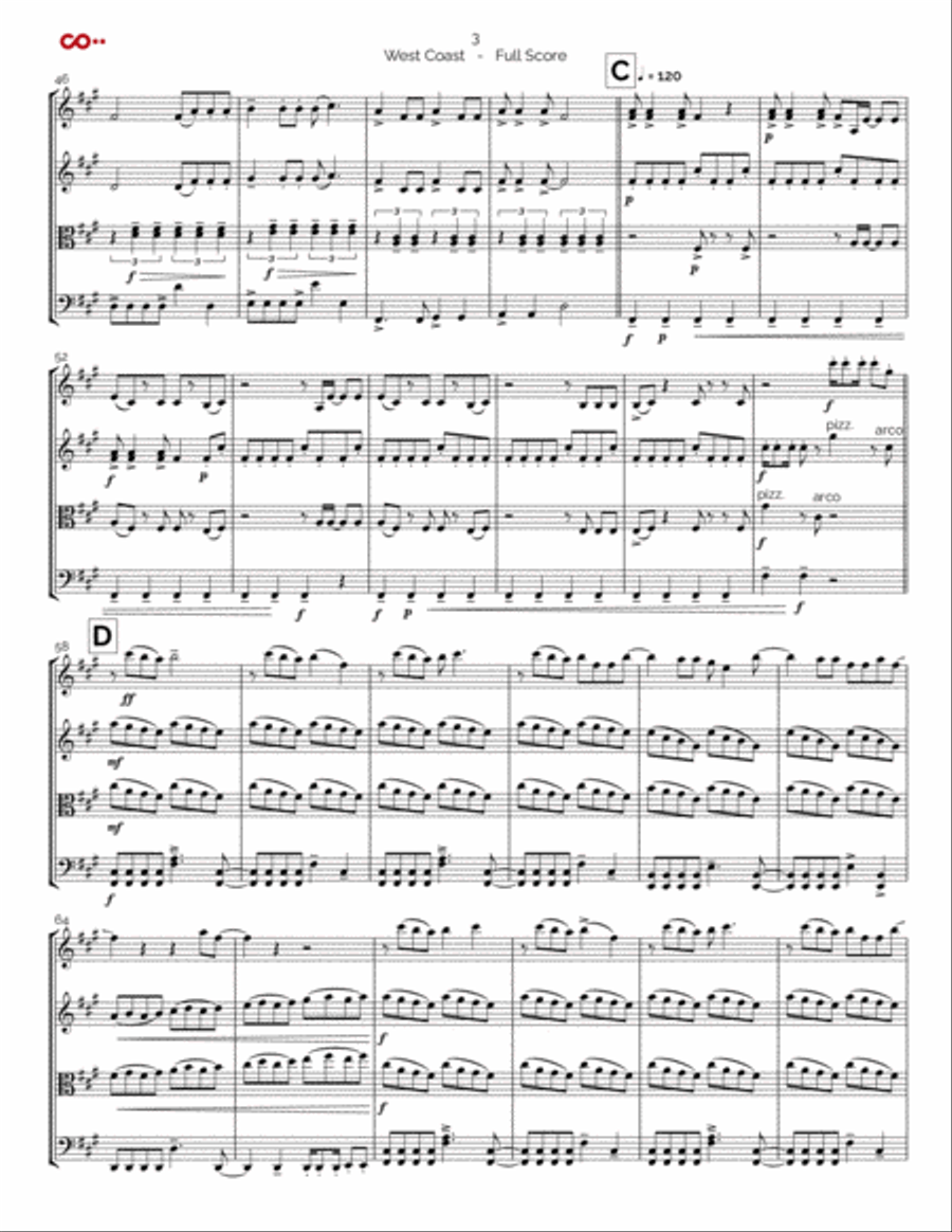 West Coast Cello scores gallery preview page 3