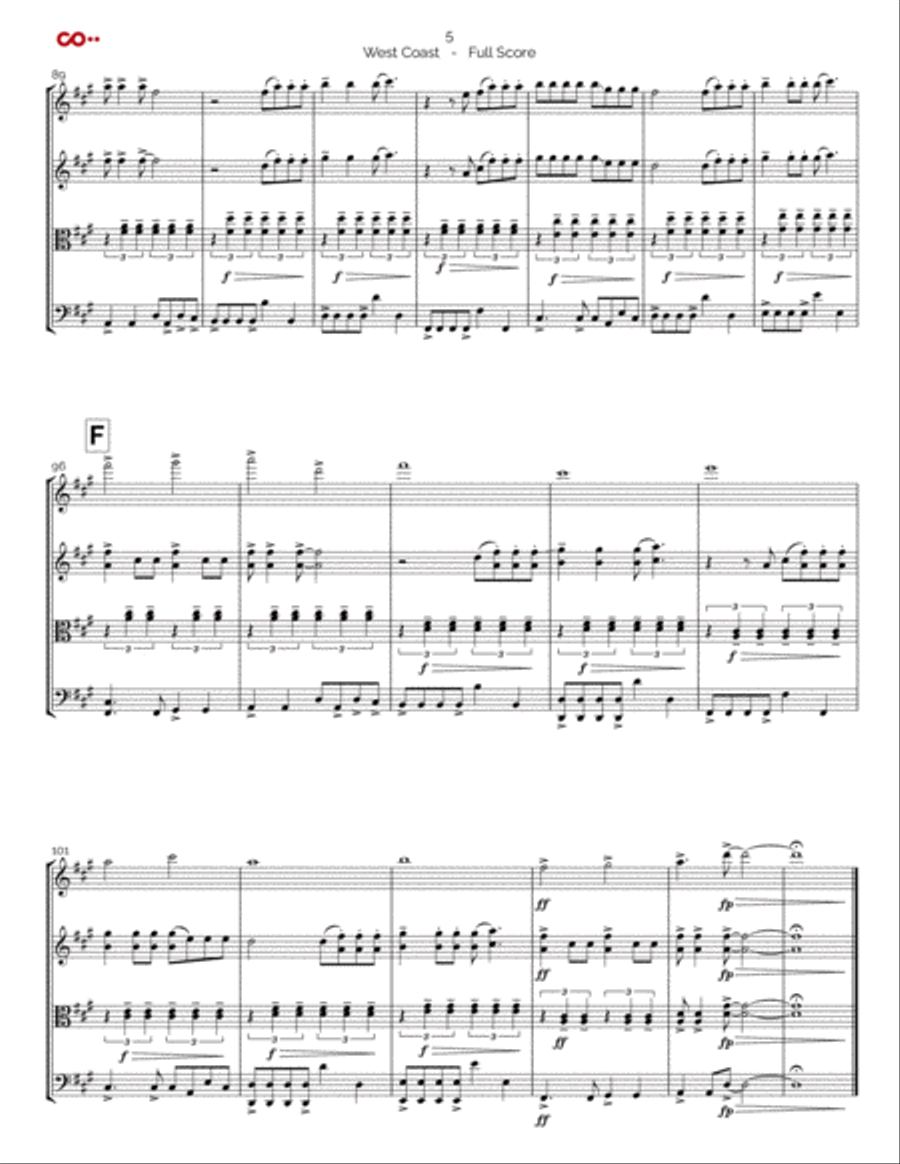 West Coast Cello scores gallery preview page 5