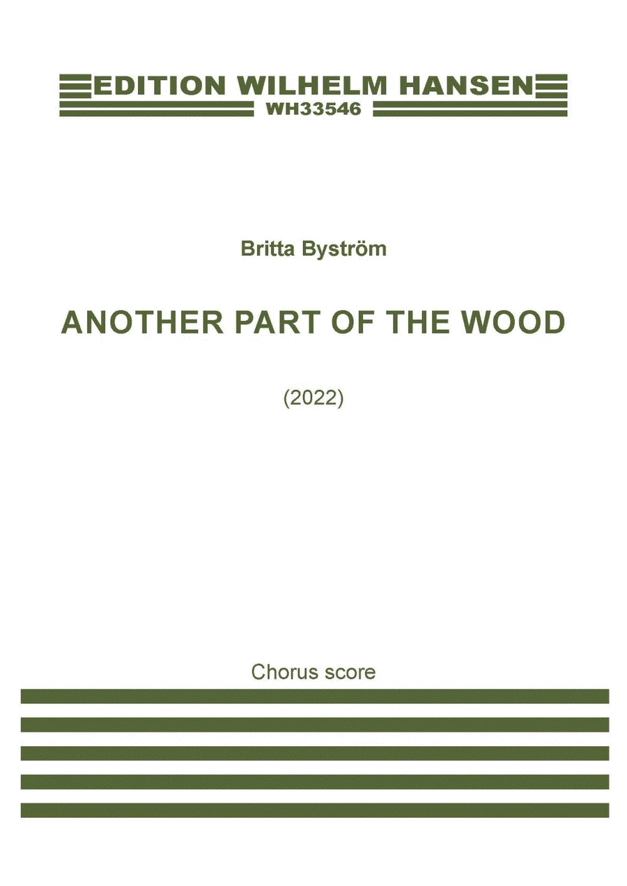 Another Part Of The Wood Another Part Of The Wood 4-Part scores gallery preview page 1