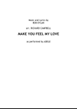 Make You Feel My Love