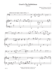 Great Is Thy Faithfulness (trombone, piano)